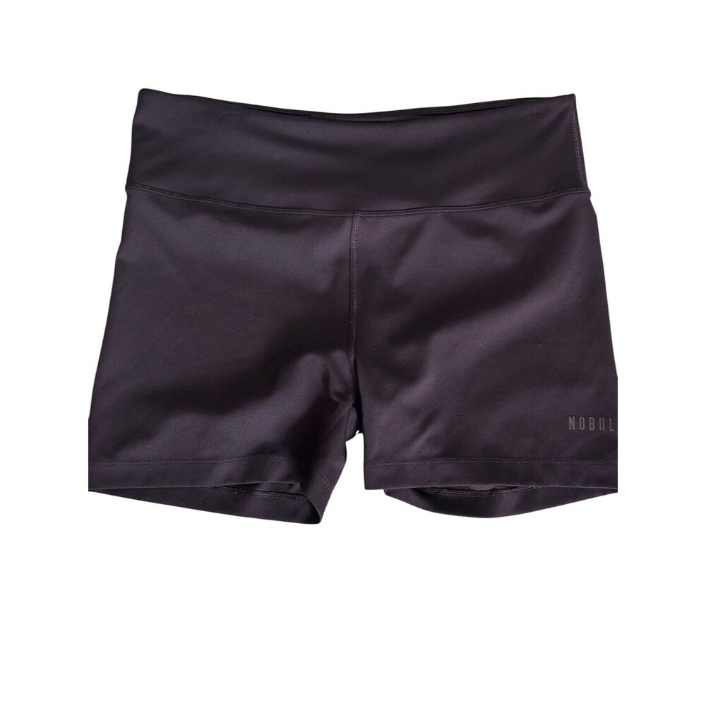 Nobull Project Womenโs Black Shorts 4โ SZ XL